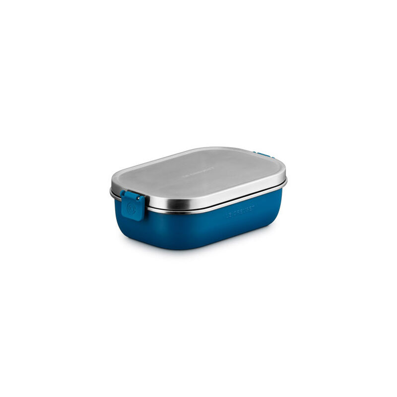 Le Creuset OTG Lunch Box 900ml - Deep Teal image number 0